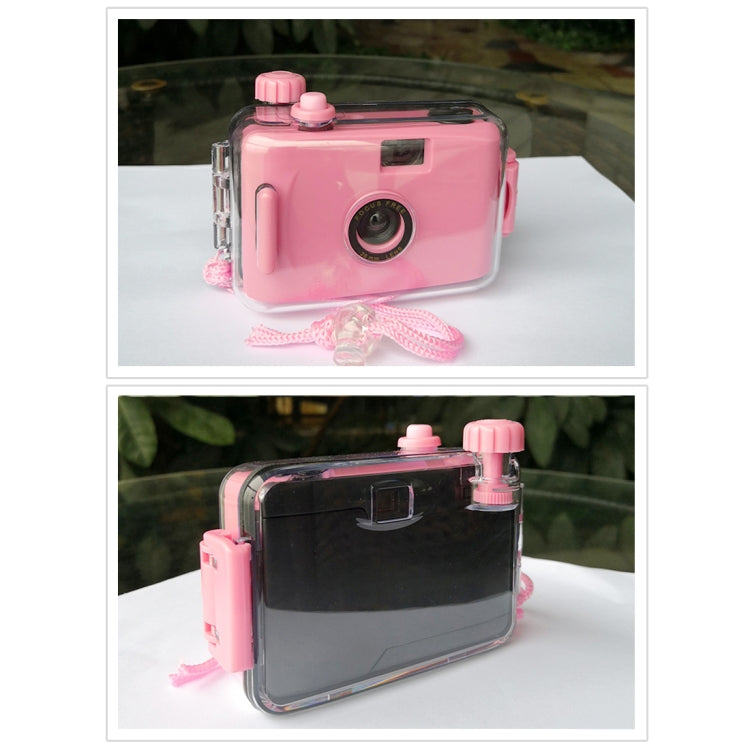 SUC4 Câmara Retro à Prova de Água 5m Mini Câmara Point-and-shoot para Crianças, Preto, Preto e Branco, Azul Escuro, Laranja, Rosa, Roxo, Ciano, Vermelho, Azul Bebé, Branco, Amarelo