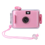 SUC4 Câmara Retro à Prova de Água 5m Mini Câmara Point-and-shoot para Crianças, Preto, Preto e Branco, Azul Escuro, Laranja, Rosa, Roxo, Ciano, Vermelho, Azul Bebé, Branco, Amarelo
