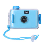 SUC4 Câmara Retro à Prova de Água 5m Mini Câmara Point-and-shoot para Crianças, Preto, Preto e Branco, Azul Escuro, Laranja, Rosa, Roxo, Ciano, Vermelho, Azul Bebé, Branco, Amarelo