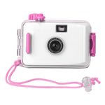 SUC4 Câmara Retro à Prova de Água 5m Mini Câmara Point-and-shoot para Crianças, Preto, Preto e Branco, Azul Escuro, Laranja, Rosa, Roxo, Ciano, Vermelho, Azul Bebé, Branco, Amarelo