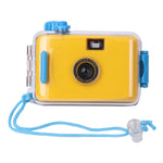 SUC4 Câmara Retro à Prova de Água 5m Mini Câmara Point-and-shoot para Crianças, Preto, Preto e Branco, Azul Escuro, Laranja, Rosa, Roxo, Ciano, Vermelho, Azul Bebé, Branco, Amarelo