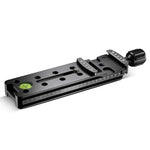 FVR-150 Carril Vertical Multiuso de 150mm com Abraçadeira para Deslizamento Nodal para Lentes Fisheye e Grande Angular, Compatível com Abraçadeira Arca Swiss RRS, FVR-150