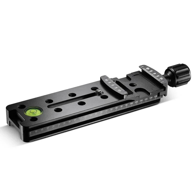 FVR-150 Carril Vertical Multiuso de 150mm com Abraçadeira para Deslizamento Nodal para Lentes Fisheye e Grande Angular, Compatível com Abraçadeira Arca Swiss RRS, FVR-150