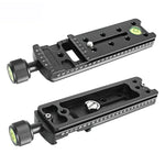 FVR-150 Carril Vertical Multiuso de 150mm com Abraçadeira para Deslizamento Nodal para Lentes Fisheye e Grande Angular, Compatível com Abraçadeira Arca Swiss RRS, FVR-150