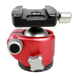 Cabeça de Bola Panorâmica FITTEST X4 com Baixo Centro de Gravidade e Alta Força de Bloqueio com Placa de Libertação Rápida para DSLR e Câmaras Digitais, Carga Máx 10kg, YT040 X4