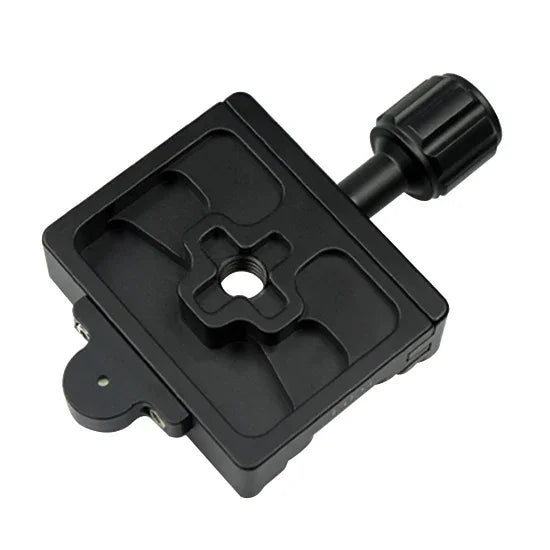 FCD-1 Placa Adaptadora de Abraçadeira de Libertação Rápida de Botão de Uso Duplo para Arca de 39mm / Placa de Libertação Rápida SLIDEFIX de 32mm, FCD-1