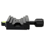 FCD-1 Placa Adaptadora de Abraçadeira de Libertação Rápida de Botão de Uso Duplo para Arca de 39mm / Placa de Libertação Rápida SLIDEFIX de 32mm, FCD-1
