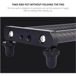 Trilho Deslizante de Fibra de Carbono YELANGU L40T de 40cm para Câmaras SLR / Vídeo, L40T 40cm
