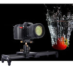 Trilho Deslizante de Fibra de Carbono YELANGU L40T de 40cm para Câmaras SLR / Vídeo, L40T 40cm