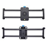 Trilho Deslizante de Fibra de Carbono YELANGU L40T de 40cm para Câmaras SLR / Vídeo, L40T 40cm