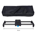 Trilho Deslizante de Fibra de Carbono YELANGU L40T de 40cm para Câmaras SLR / Vídeo, L40T 40cm