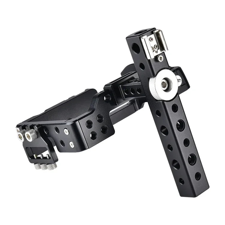 Gaiola de Vídeo para Câmara YELANGU C6, Estabilizador de Punho para Sony A6000 / A6300 / A6500 / A6400, Estabilizador de Punho