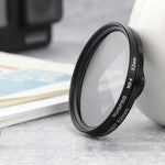 Filtro de Lente ND4 Profissional RUIGPRO para GoPro HERO 7/6 /5 52mm com Anel Adaptador de Filtro & Tampa de Lente, Filtro ND4