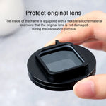 Filtro de Lente ND4 Profissional RUIGPRO para GoPro HERO 7/6 /5 52mm com Anel Adaptador de Filtro & Tampa de Lente, Filtro ND4