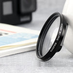 Filtro de Lente com Efeito Estrela RUIGPRO para GoPro HERO 7/6/5 Profissional 52mm com Anel Adaptador de Filtro e Tampa de Lente, Filtro de Efeito Estrela