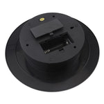 Base Giratória Elétrica de 25cm com Rotação de 360 Graus para Exposição, Acessórios para Filmagem de Vídeo, Capacidade 3kg, Alimentada por Bateria, 25cm/Alimentada por Bateria (B), 25cm/Alimentada por Bateria (BW), 25cm/Alimentada por Bateria (W)