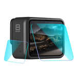Película de Vidro Temperado para Lente + Ecrã LCD da GoPro HERO8 Black, Para GoPro HERO8 Black