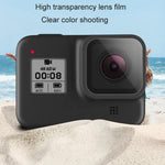 Película de Vidro Temperado para Lente + Ecrã LCD da GoPro HERO8 Black, Para GoPro HERO8 Black