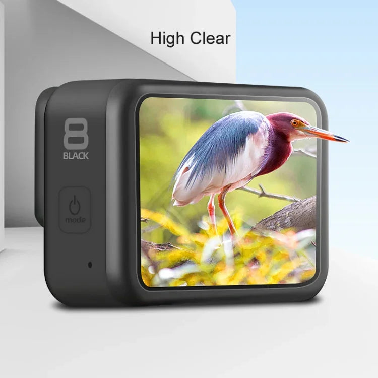 Película de Vidro Temperado para Lente + Ecrã LCD da GoPro HERO8 Black, Para GoPro HERO8 Black
