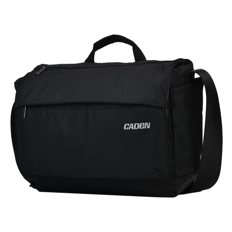 Mala de Câmara Portátil CADeN K12 Bolsa de Ombro Mensageiro com Suporte para Tripé para Nikon, Canon, Sony, Câmaras DSLR / SLR