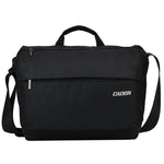 Mala de Câmara Portátil CADeN K12 Bolsa de Ombro Mensageiro com Suporte para Tripé para Nikon, Canon, Sony, Câmaras DSLR / SLR