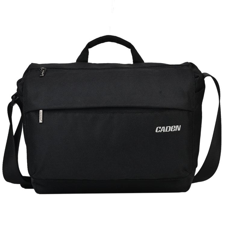 Mala de Câmara Portátil CADeN K12 Bolsa de Ombro Mensageiro com Suporte para Tripé para Nikon, Canon, Sony, Câmaras DSLR / SLR