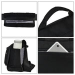 Mala de Câmara Portátil CADeN K12 Bolsa de Ombro Mensageiro com Suporte para Tripé para Nikon, Canon, Sony, Câmaras DSLR / SLR
