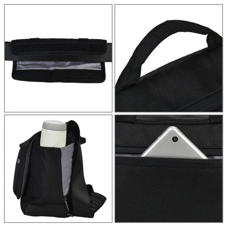 Mala de Câmara Portátil CADeN K12 Bolsa de Ombro Mensageiro com Suporte para Tripé para Nikon, Canon, Sony, Câmaras DSLR / SLR