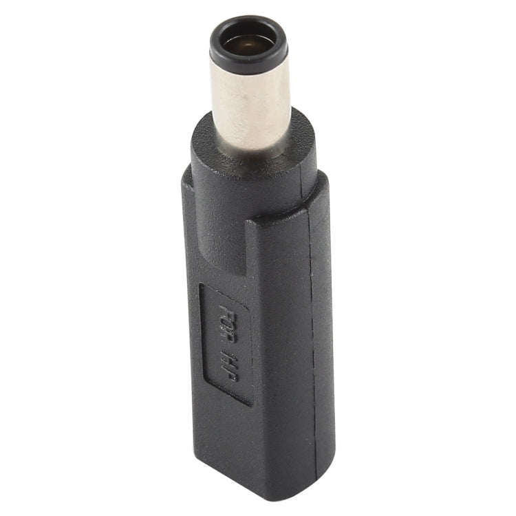 Adaptador USB-C / Tipo-C fêmea para ficha macho 7,4 x 5,0mm para HP, 7,4 x 5,0mm (HP)
