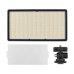LED01 416 LEDs 3600LM Luz Profissional para Vlogging, Fotografia, Vídeo e Estúdio Fotográfico para Câmaras DSLR Canon / Nikon, 416 LED