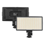 LED01 416 LEDs 3600LM Luz Profissional para Vlogging, Fotografia, Vídeo e Estúdio Fotográfico para Câmaras DSLR Canon / Nikon, 416 LED