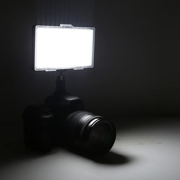 LED01 416 LEDs 3600LM Luz Profissional para Vlogging, Fotografia, Vídeo e Estúdio Fotográfico para Câmaras DSLR Canon / Nikon, 416 LED