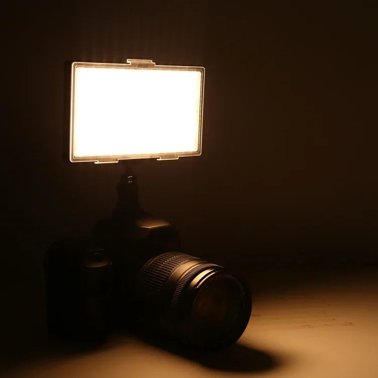 LED01 416 LEDs 3600LM Luz Profissional para Vlogging, Fotografia, Vídeo e Estúdio Fotográfico para Câmaras DSLR Canon / Nikon, 416 LED