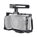 YELANGU C9-A Gaiola Estabilizadora para Câmara de Vídeo DJI BMPCC 4K, C9-A