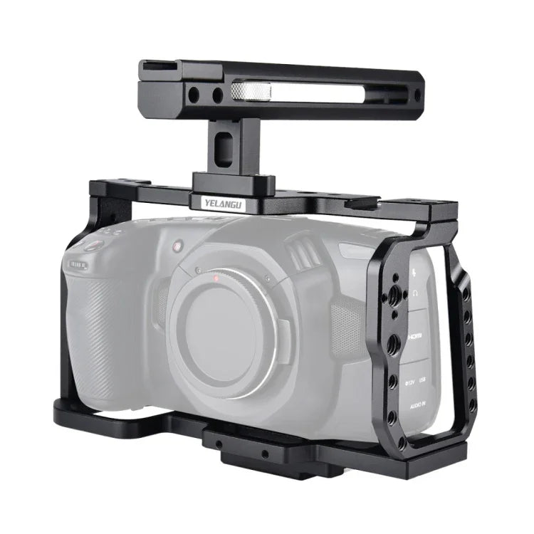 YELANGU C9-A Gaiola Estabilizadora para Câmara de Vídeo DJI BMPCC 4K, C9-A
