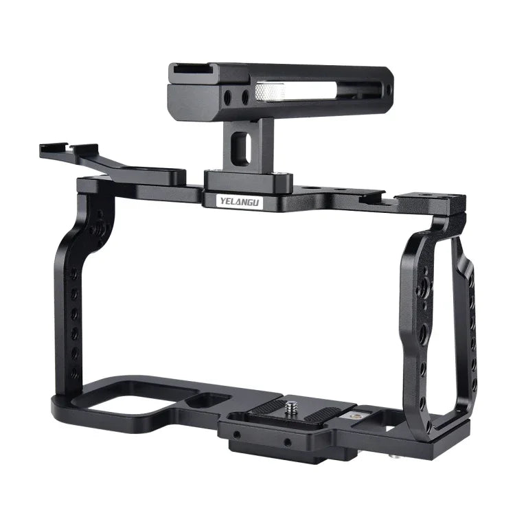 YELANGU C9-A Gaiola Estabilizadora para Câmara de Vídeo DJI BMPCC 4K, C9-A