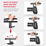 YELANGU C9-A Gaiola Estabilizadora para Câmara de Vídeo DJI BMPCC 4K, C9-A