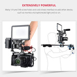 YELANGU C9-A Gaiola Estabilizadora para Câmara de Vídeo DJI BMPCC 4K, C9-A