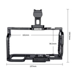 YELANGU C9-A Gaiola Estabilizadora para Câmara de Vídeo DJI BMPCC 4K, C9-A