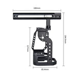 YELANGU C9-A Gaiola Estabilizadora para Câmara de Vídeo DJI BMPCC 4K, C9-A
