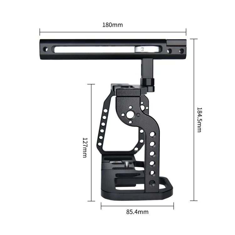 YELANGU C9-A Gaiola Estabilizadora para Câmara de Vídeo DJI BMPCC 4K, C9-A