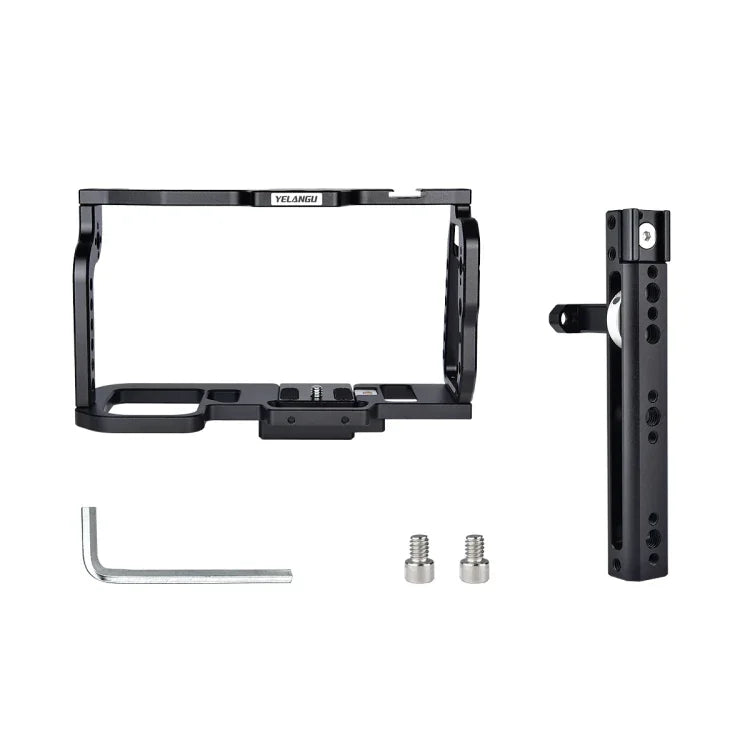YELANGU C9-A Gaiola Estabilizadora para Câmara de Vídeo DJI BMPCC 4K, C9-A