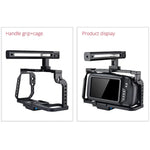YELANGU C9-A Gaiola Estabilizadora para Câmara de Vídeo DJI BMPCC 4K, C9-A