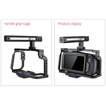 YELANGU C9-A Gaiola Estabilizadora para Câmara de Vídeo DJI BMPCC 4K, C9-A