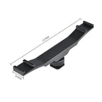 YELANGU YLG0702A Adaptador de Suporte Duplo para Sapata Fria e Quente em Liga de Alumínio, Suporte Duplo para Sapata Fria e Quente