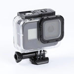 Caixa Protetora Subaquática à Prova de Água 45m para GoPro HERO8 Black com Fivela, Suporte Básico e Parafuso, Para GoPro HERO8 Black