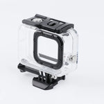 Caixa Protetora Subaquática à Prova de Água 45m para GoPro HERO8 Black com Fivela, Suporte Básico e Parafuso, Para GoPro HERO8 Black