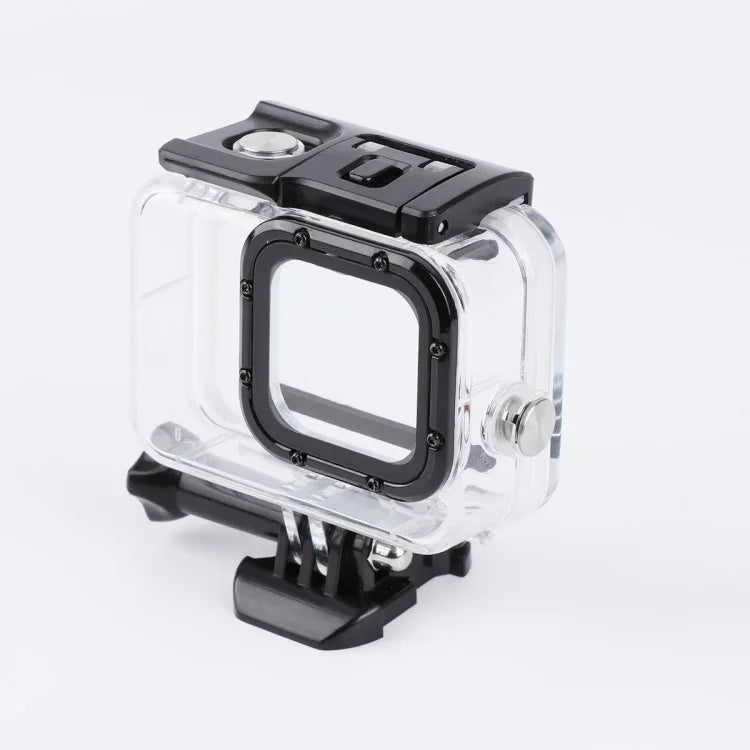 Caixa Protetora Subaquática à Prova de Água 45m para GoPro HERO8 Black com Fivela, Suporte Básico e Parafuso, Para GoPro HERO8 Black
