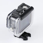 Caixa Protetora Subaquática à Prova de Água 45m para GoPro HERO8 Black com Fivela, Suporte Básico e Parafuso, Para GoPro HERO8 Black
