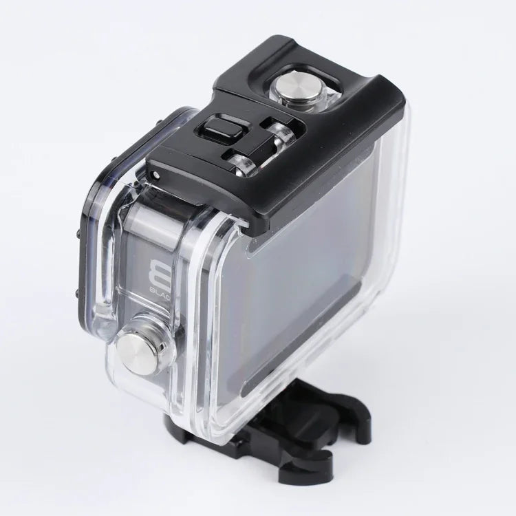 Caixa Protetora Subaquática à Prova de Água 45m para GoPro HERO8 Black com Fivela, Suporte Básico e Parafuso, Para GoPro HERO8 Black